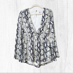 TOBI Andrea bell sleeve romper